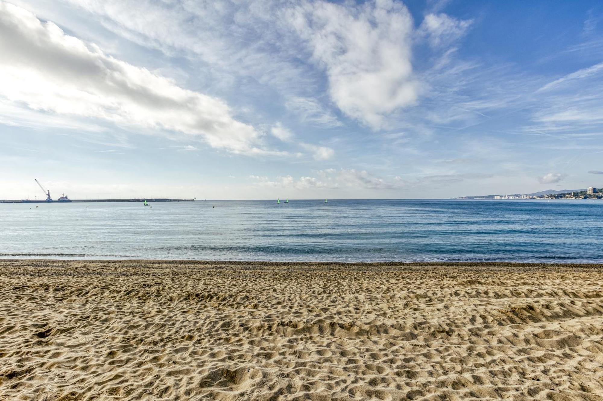 Carrer Del Mar Palamós Exterior foto